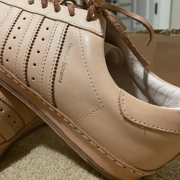 Hender scheme adidas superstar sneaker leather luxury - Picture 7 of 14